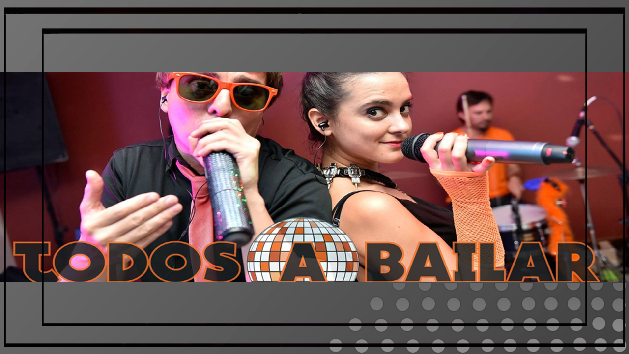 TODOS A BAILAR – CONTRATAR BANDAS DE CUMBIA SHOWS EVENTOS FIESTAS — Imagen 1
