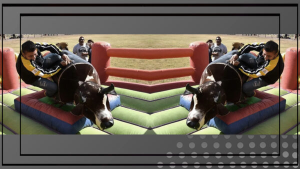 TORO MECANICO – SHOWS INTERACTIVOS ENTRETENIMIENTO PARA EVENTOS — Imagen 1