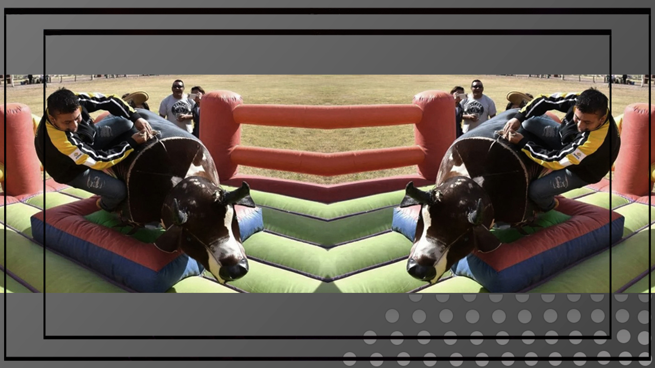 TORO MECANICO – SHOWS INTERACTIVOS ENTRETENIMIENTO PARA EVENTOS — Imagen 1