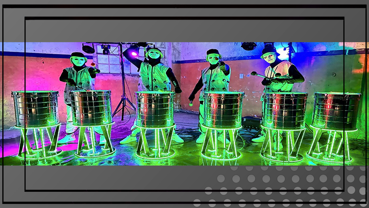 WATER DRUMS – SHOWS DE ANIMACION MODERNOS SHOWS EVENTOS FIESTAS — Imagen 1