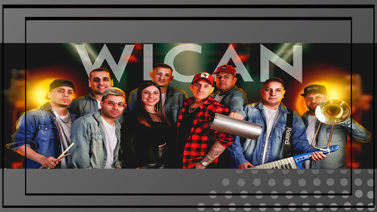 WICAN – CONTRATAR BANDAS DE CUMBIA SHOWS EVENTOS FIESTAS — Imagen 1