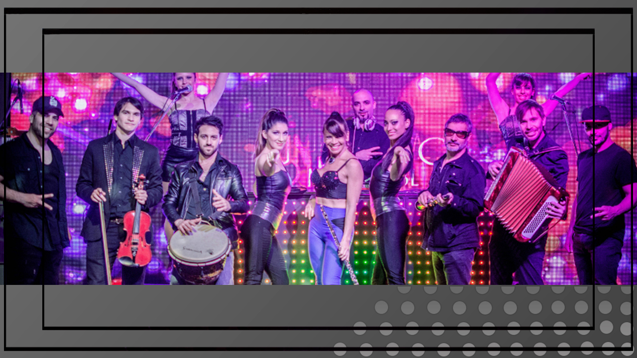 ZEMER EVOLUTION – SHOWS DE MUSICA JUDIA PARA EVENTOS FIESTAS — Imagen 1